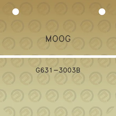 moog-g631-3003b