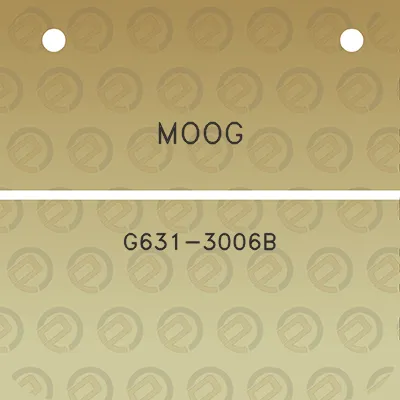 moog-g631-3006b