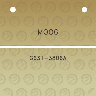 moog-g631-3806a