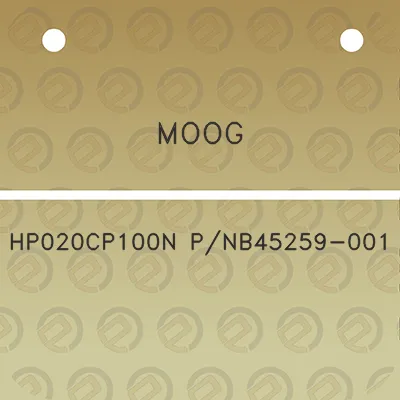 moog-hp020cp100n-pnb45259-001