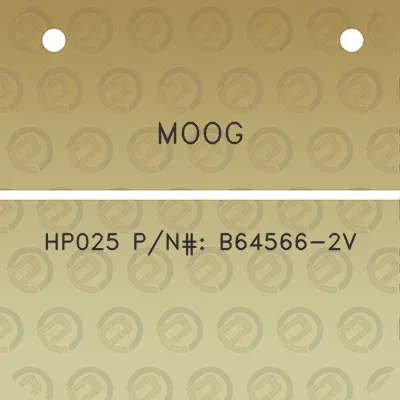 moog-hp025-pn-b64566-2v