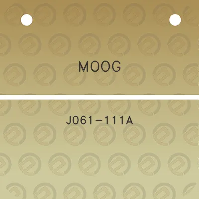 moog-j061-111a