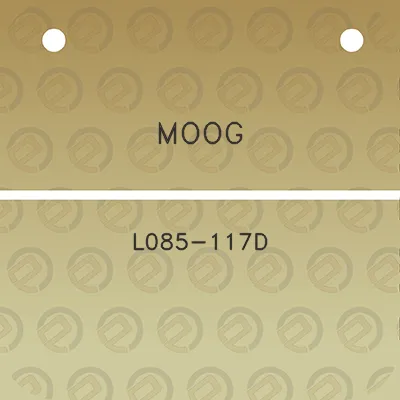 moog-l085-117d