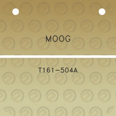 moog-t161-504a