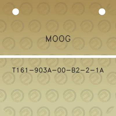 moog-t161-903a-00-b2-2-1a