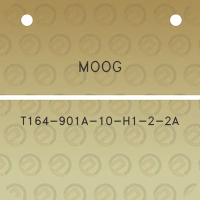 moog-t164-901a-10-h1-2-2a