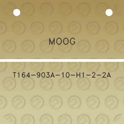 moog-t164-903a-10-h1-2-2a