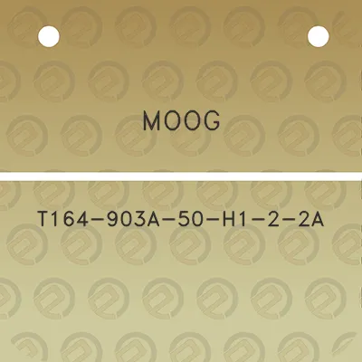 moog-t164-903a-50-h1-2-2a