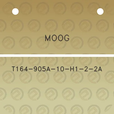 moog-t164-905a-10-h1-2-2a