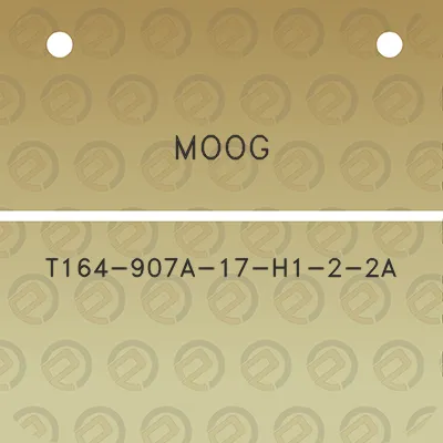 moog-t164-907a-17-h1-2-2a