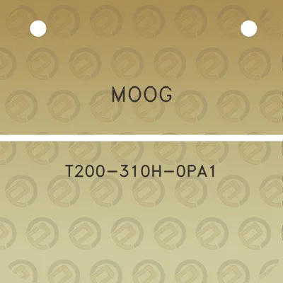 moog-t200-310h-0pa1