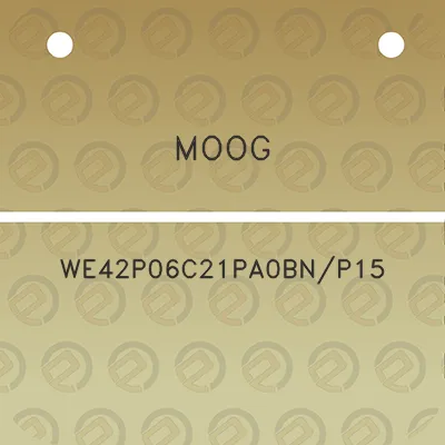 moog-we42p06c21pa0bnp15