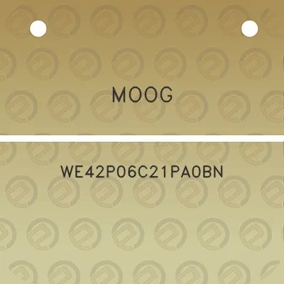 moog-we42p06c21pa0bn