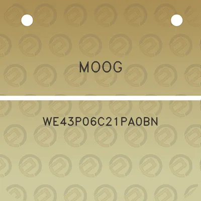 moog-we43p06c21pa0bn