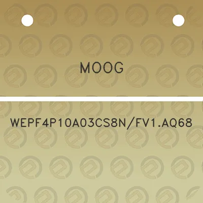 moog-wepf4p10a03cs8nfv1aq68