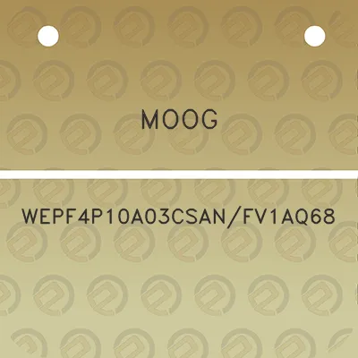 moog-wepf4p10a03csanfv1aq68