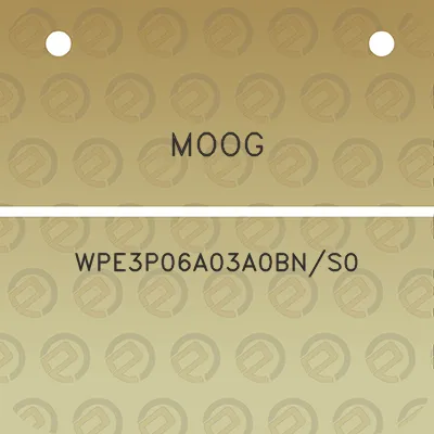 moog-wpe3p06a03a0bns0