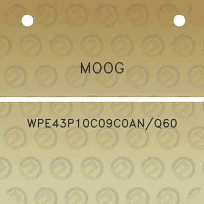 moog-wpe43p10c09c0anq60