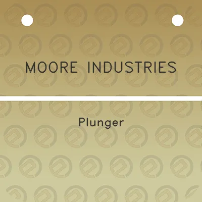 moore-industries-plunger