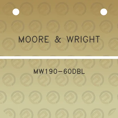 moore-wright-mw190-60dbl