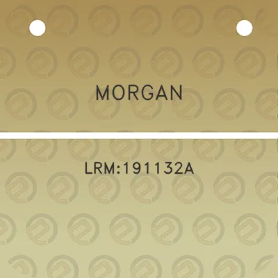 morgan-lrm191132a