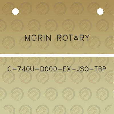 morin-rotary-c-740u-d000-ex-jso-tbp