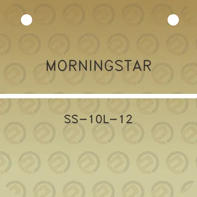 morningstar-ss-10l-12