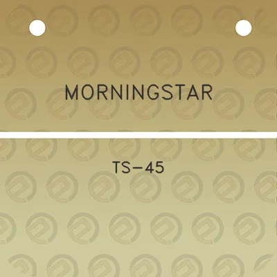 morningstar-ts-45