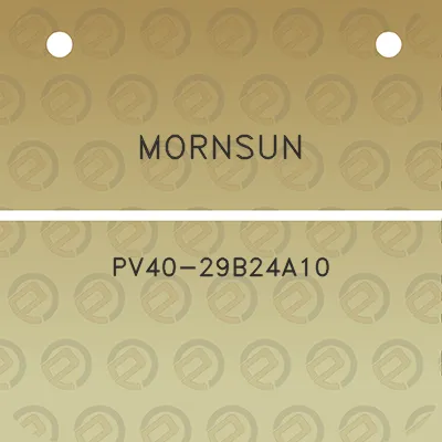 mornsun-pv40-29b24a10