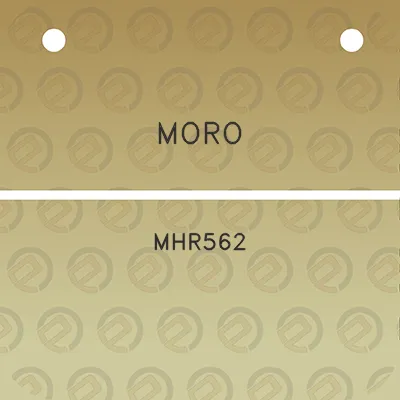 moro-mhr562