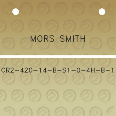 mors-smith-cr2-420-14-b-s1-0-4h-b-1