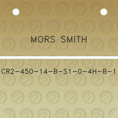 mors-smith-cr2-450-14-b-s1-0-4h-b-1