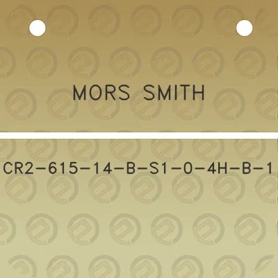 mors-smith-cr2-615-14-b-s1-0-4h-b-1