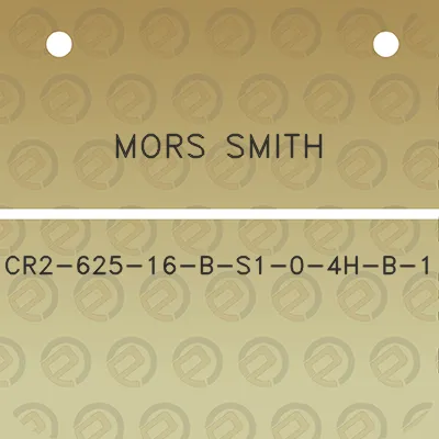 mors-smith-cr2-625-16-b-s1-0-4h-b-1