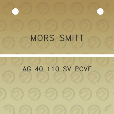 mors-smitt-ag-40-110-sv-pcvf