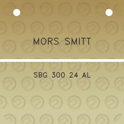 mors-smitt-sbg-300-24-al