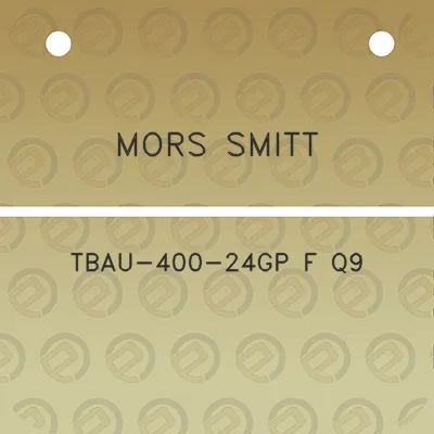 mors-smitt-tbau-400-24gp-f-q9