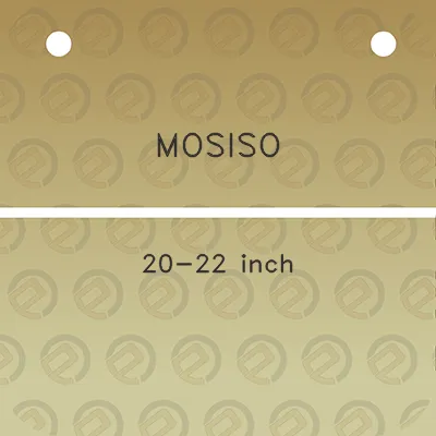 mosiso-20-22-inch