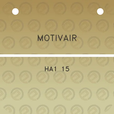 motivair-ha1-15