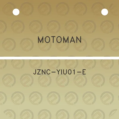 motoman-jznc-yiu01-e