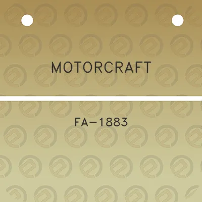 motorcraft-fa-1883