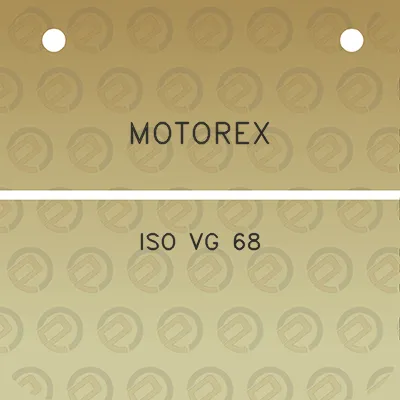 motorex-iso-vg-68