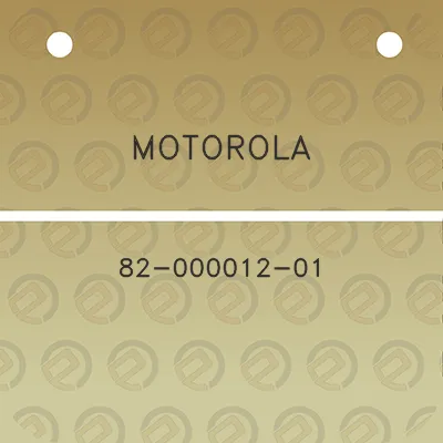 motorola-82-000012-01