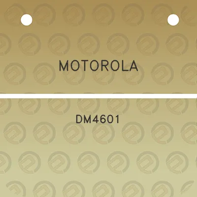 motorola-dm4601