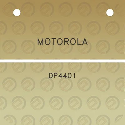 motorola-dp4401