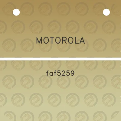 motorola-faf5259