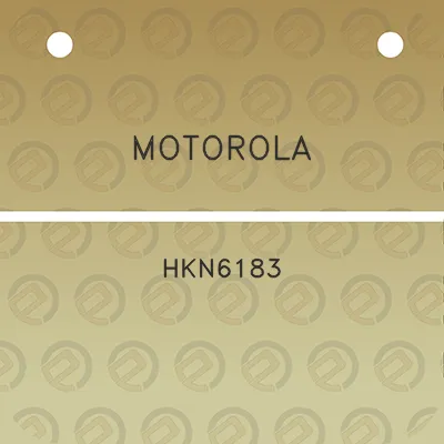 motorola-hkn6183