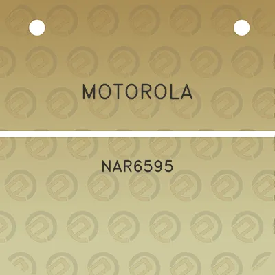 motorola-nar6595