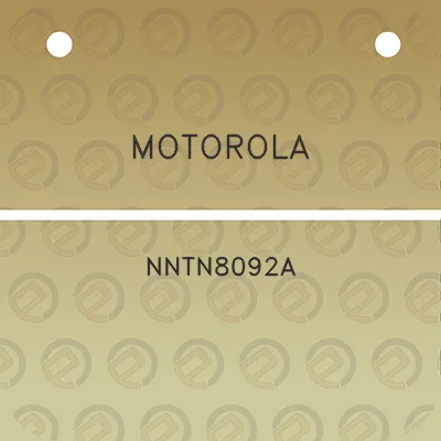 motorola-nntn8092a