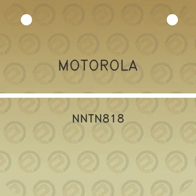 motorola-nntn818